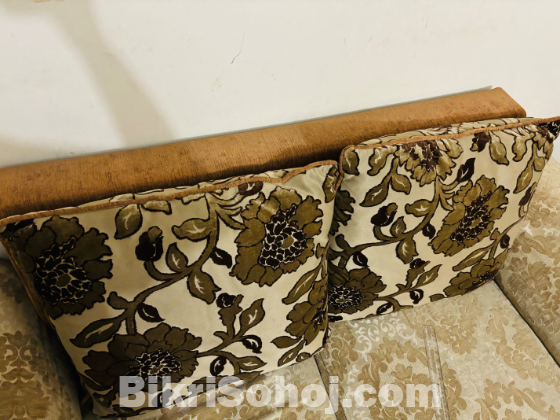 Used 2+2+1 Shegun kath Sofa For Sale!